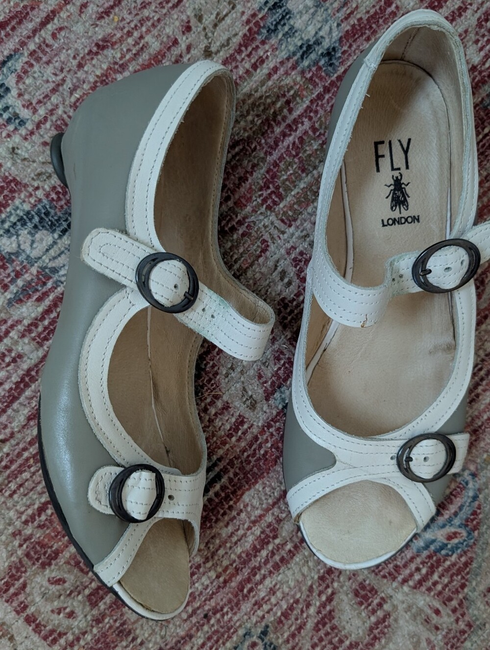Fly London Low Wedge Shoe